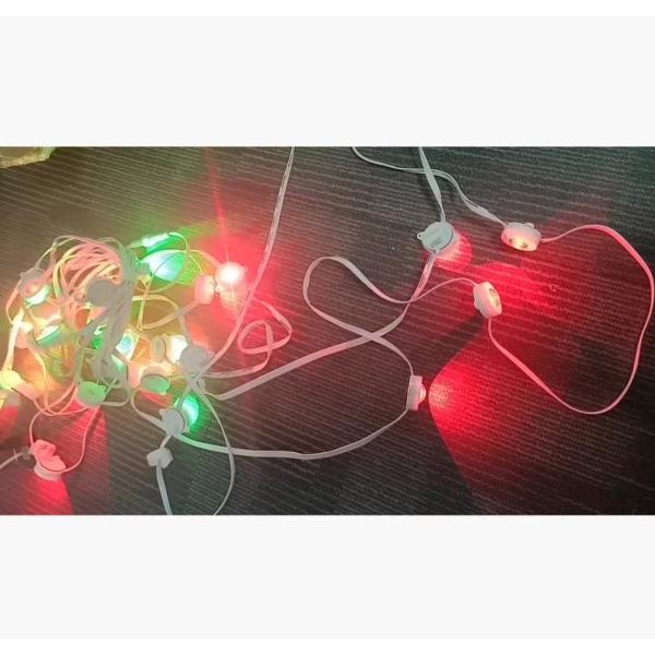 Flashing Lights LED String Hanging Light Working Temperature -30-50C Length 100M IP 65