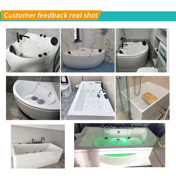 Walk-in whirlpool air Massage Bathtub Freestanding Bathtub