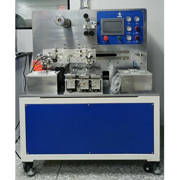 300mm Pouch Cell Z Electrode Stacking Machine Laminating For Battery Lab