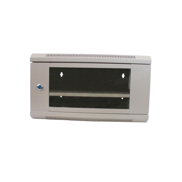 Effortlessly Install 6u Wall Mounted Standard Server Rack Cabinet with Two Locking Keys