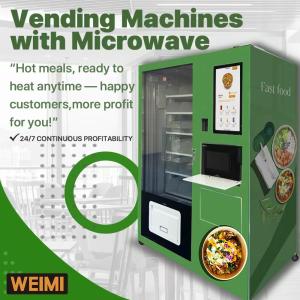Quality Internet-Connected Frozen Food Vending Machine with Durable Hardware and Freshness Assurance for 24/7 Access for sale