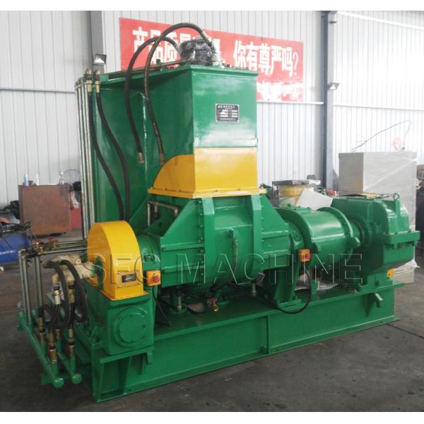 High Efficiency Rubber Kneader Machine 35L 55KW Hard Chrome Plated