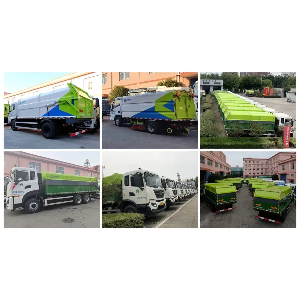 High-Performance 1.2m³ Electric Road Sweeper for Efficient Street Cleaning