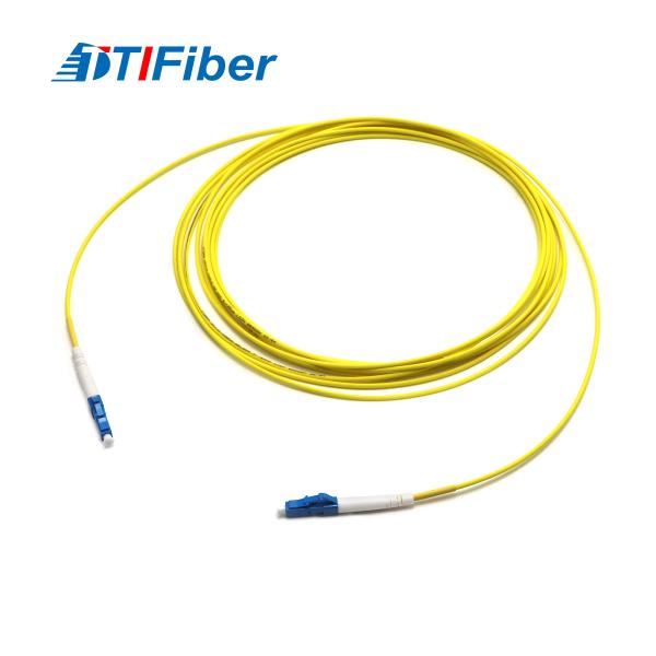 Singlemode SM LC-LC UPC APC Simplex 0.9mm/2.0mm/3.0mm LSZH Fiber Optic Patch Cord