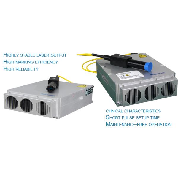20w Raycus Metal Marking Machine Two Years Guarantee With Small Size
