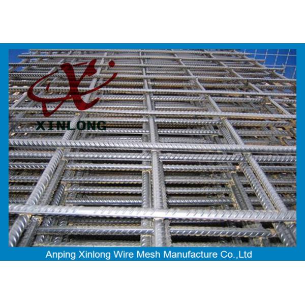 6Mm Welded Reinforcing Wire Mesh Square / Rectangle Hole Shape XLS-02