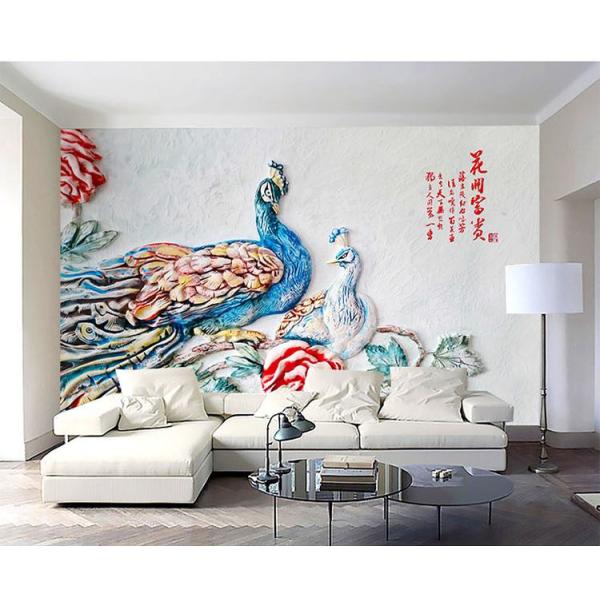 720*720DPL TECO Motor Wall Mural Printing Machine