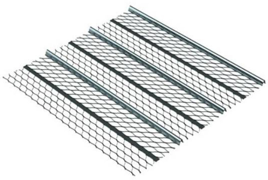 Rib Lath Mesh/Expanded Ribbed Lath for Wall Plastering