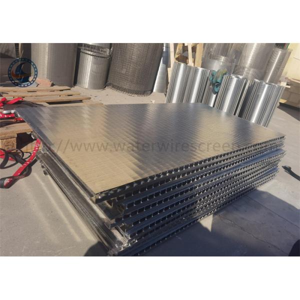 Customized 2507 Welded Wedge Wire Screen Stainless Steel Sieve Bend Dsm Screen