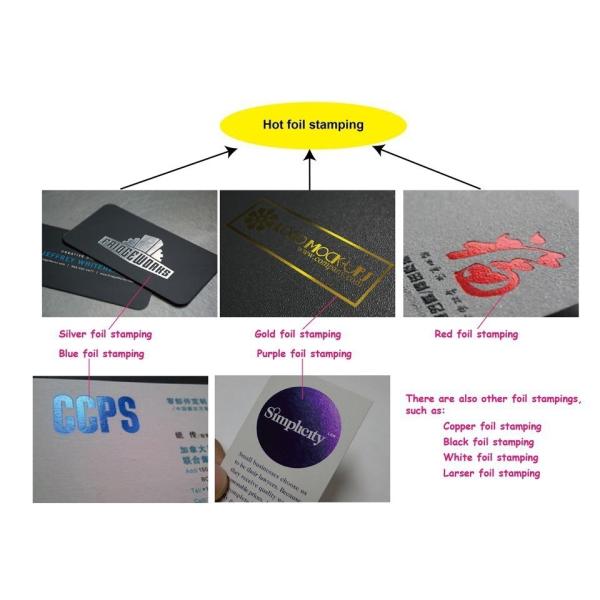 Flexor Printing Personal Calling Cards , PVC Material Professional Visiting Card
