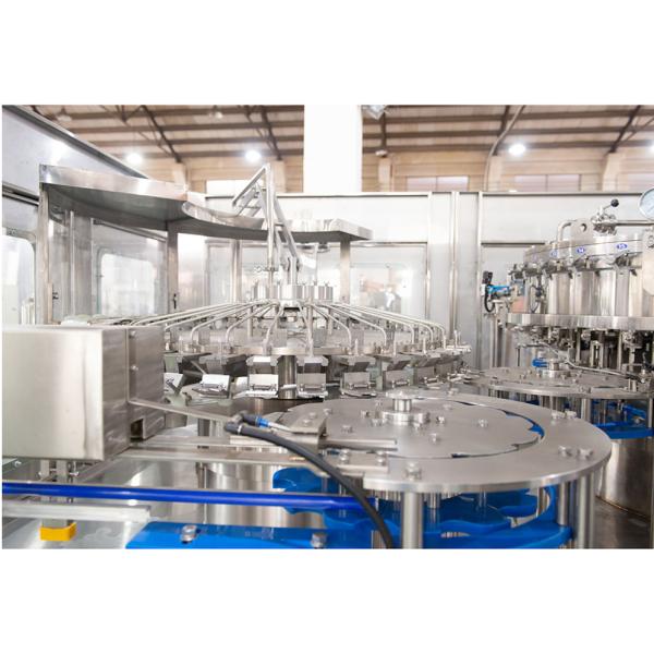 8000bph Beverage Bottle Water Liquid Filling Machine 380V
