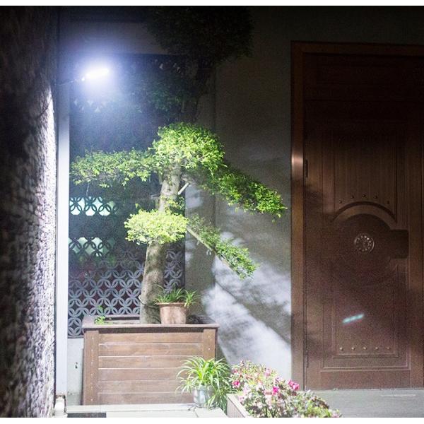 Outdoor Led Solar Street Light Integrated 120OCB 168COB With Pole Motion Sensor