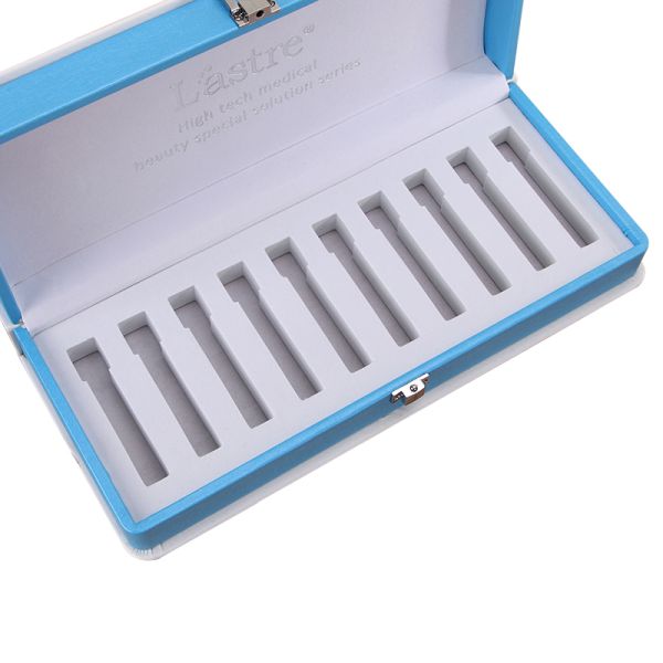 Customizable Cosmetic Packaging Box Metal Buckle Flip Box Packaging With Modern Design