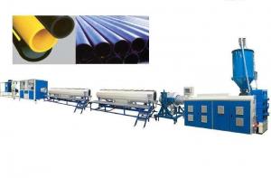Quality PE/PP-R Pipe Automatic Production Line Single Extrusion Line with High Productivity for sale