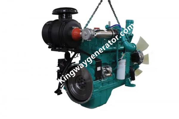 ROHS Approval 350KW Natural Gas Engine For Generator Industry