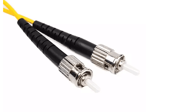LC To ST Fiber Optic Optical Patch Cord , Optical Jumper Cable With 2.0MM / 3.0MM