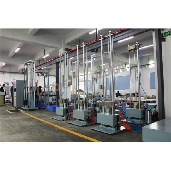 Acceleration up to 500g Shock Testing System With Half Sinusoidal Wave And Max Payload 500kg