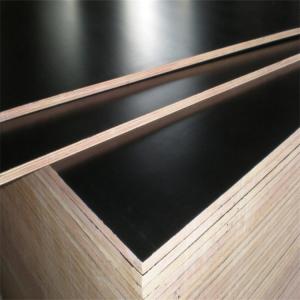China Film faced WBP 1220*2440mm Brown black cheap shuttering plywood in concrete on sale