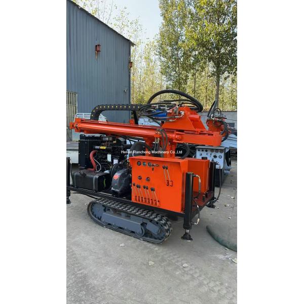 200m Small Water Drilling Machine Farm Irrigation Well Drill Rig