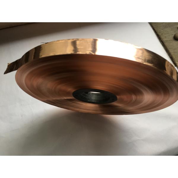 Ductility EMI Shielding Rolled Pure RA Copper Foil