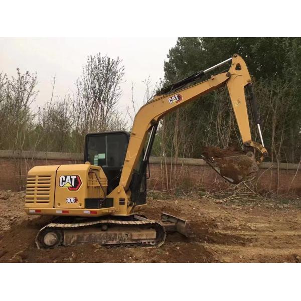 second hand cat 306 mini excavator , well maintained and available now