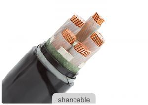 China Copper 4x70 1x35 Sqmm Lszh High Temperature Waterproof Cable 50m Length 6mm Diameter on sale