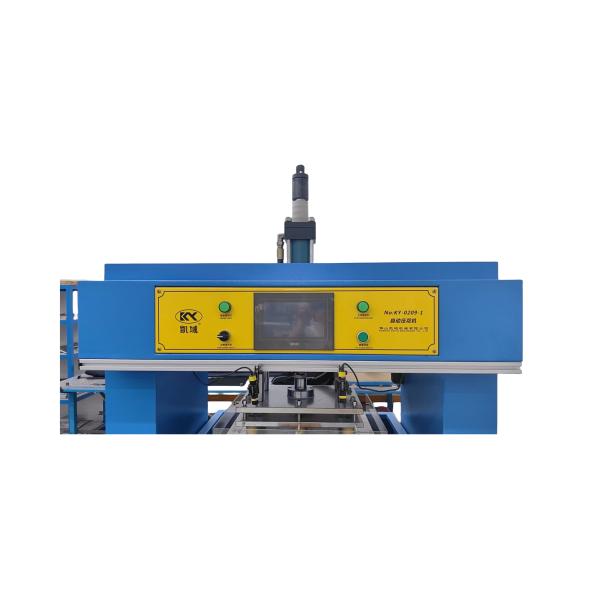 Linen Spandex 3D Fabric Embossing Machine Press For Garments
