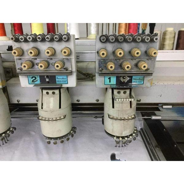 Barudan Second Hand Computerised Embroidery Machine 7 Needles 220V