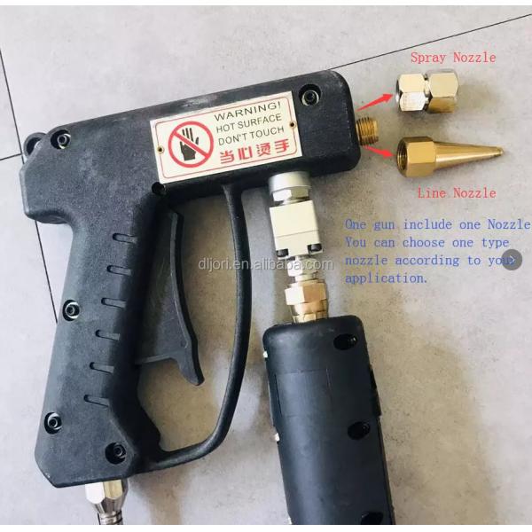 7L PLC Controlled Hot Melt Glue Machine Automatic Glue With Sensor