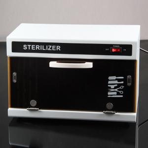 Quality 10W Power Beauty Salon Instruments , Professional Sterilizer Cabinet With Uv Lights for sale