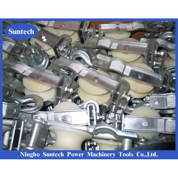 Transmission Line Universal Hook Style Conductor Stringing Pulley Block