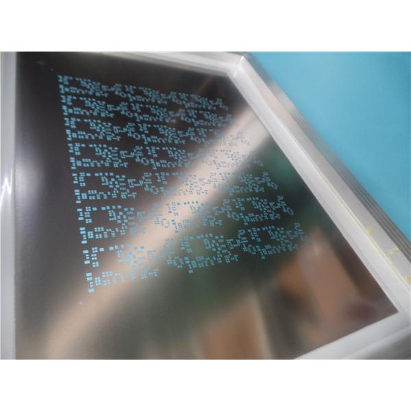 Through Hole 0.12mm PCB SMT Stencil Electro Polishing