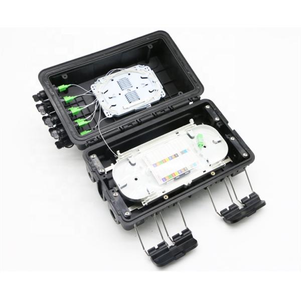 IP68 FTTH 16 Core Fiber Optic Terminal Box With Huawei Mini SC
