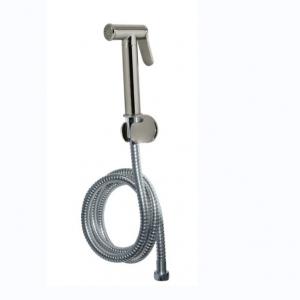 China Sustainable Light Grey Hand-held Bidet Toilet Sprayer with Wall-mounted Hook Holder on sale