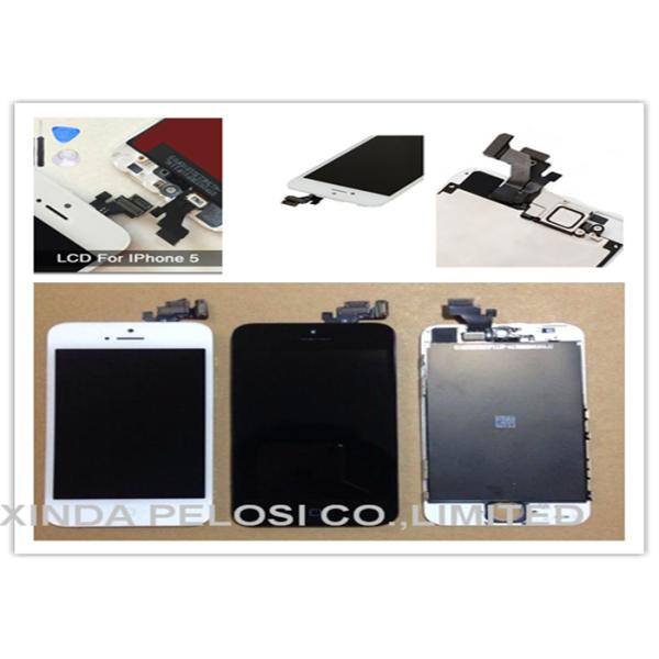 Retina Glass Iphone 5 Screen Replacement , 1024*768 Resolution Iphone 5 LCD Screen