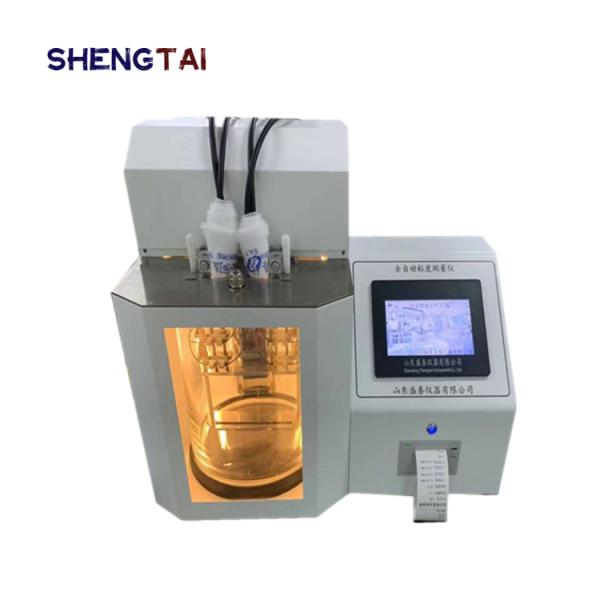 LCD Display Viscosity Measurement Device For Petroleum Kinematic Viscosity Tester