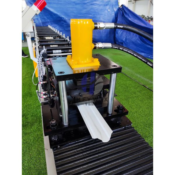 High Precision 20-30M/MinFence Roll Forming Machine For Palisade Panel Shaping