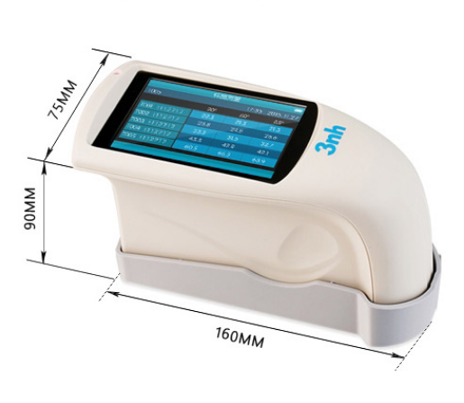 3nh NHG268 Intelligent Handheld Glossmeter Multi-Angle Testing Equipment for 20 60 85