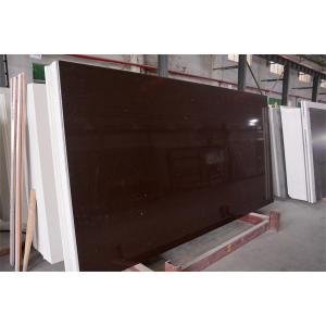 China Solid Surface Aritifical Quartz Grain Stone 3000*1500mm Kitchen Countertop on sale