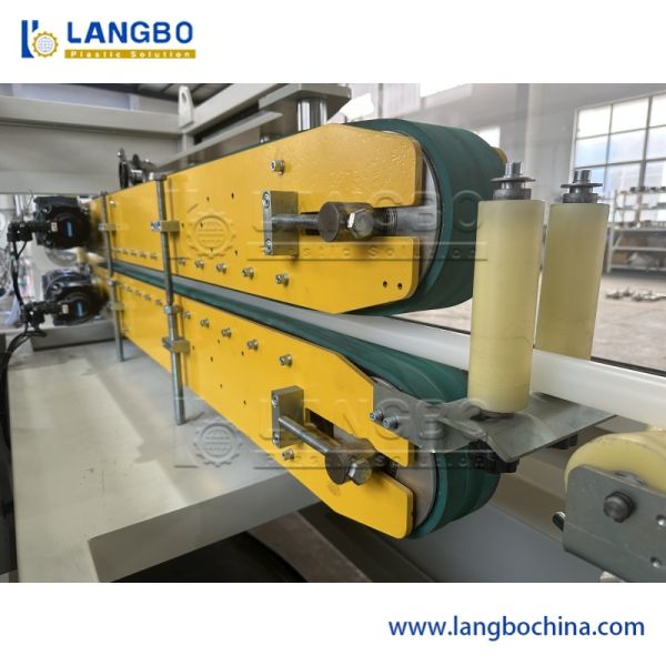 PPR Pipe Extrusion Line - Haul-off and cutter mechanism