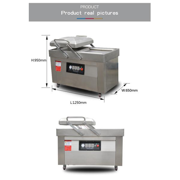 Automatic Grade Semi-automatic Big Groove Vacuum Packing Machine for Industrial Chicken
