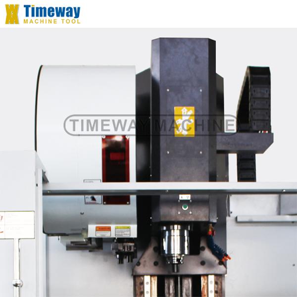 Industry-Grade VERTICAL Machining Center with 3/4/5 Axis Functionality and Precision