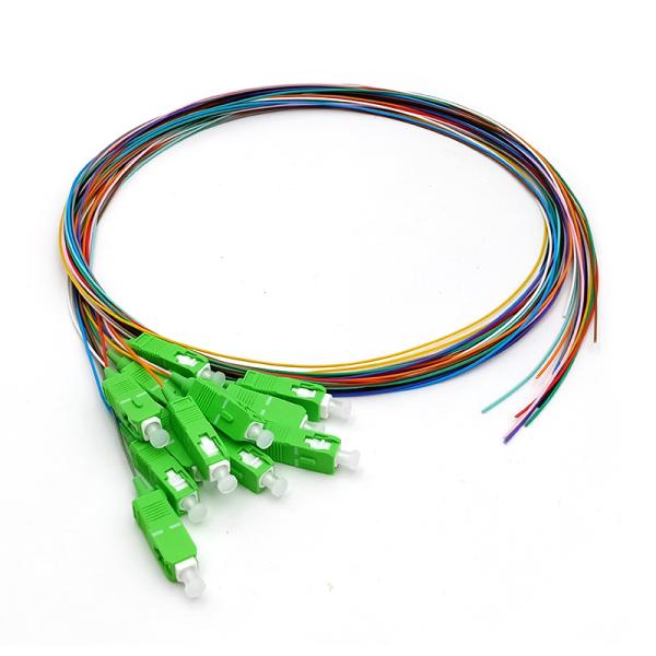 Low Back Reflection Loss 1.5m Single Mode Fiber Pigtails