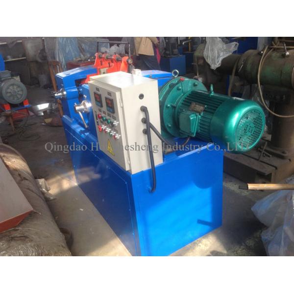Silicone Rubber Two Roll Mixing Mill Machine Open Type 50HZ