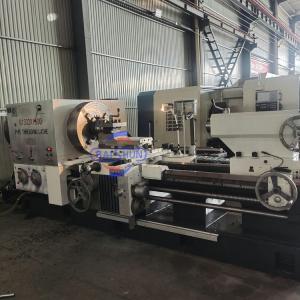 Quality QK1332 CNC Pipe Threading Lathe Machine 320mm Max Threading for sale