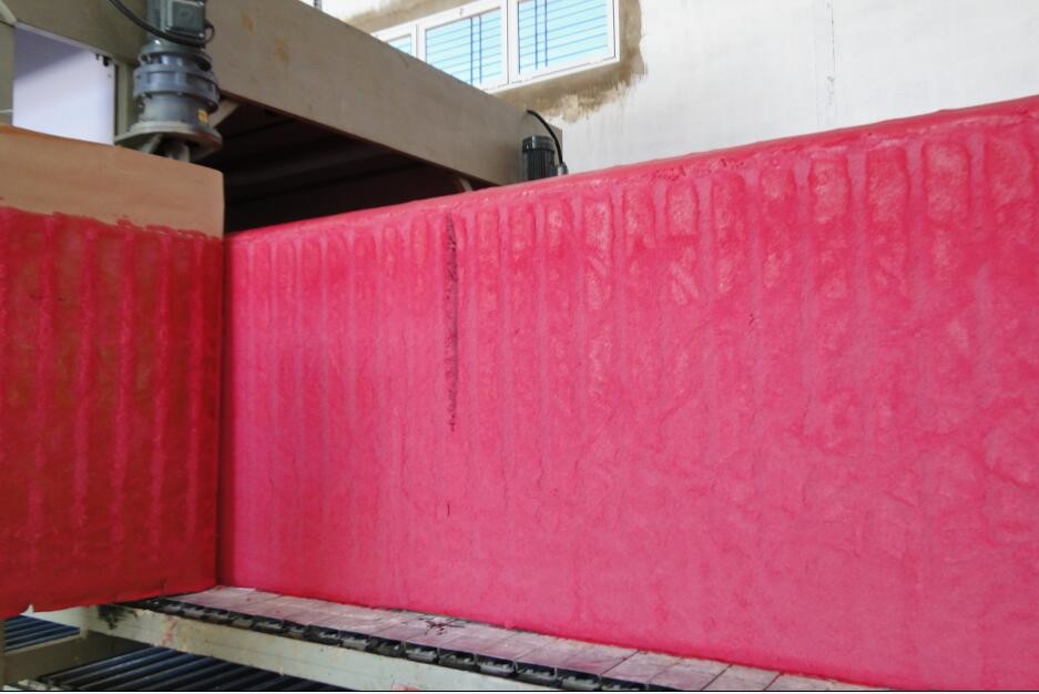 Horizontal Sponge Continuous Foaming Producing Line / Flexible Foam Making