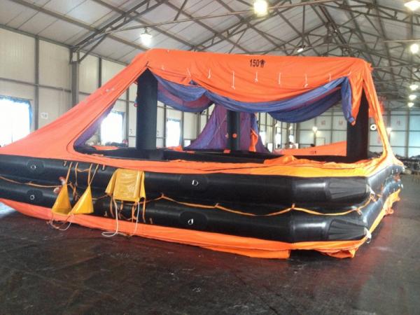 Buy 25 Persons inflatable boat with LSA standard at wholesale prices