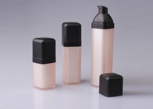 Quality New Luxury Acrylic Plastic Lotion Bottles Small Hand Cream Dispenser Empty Refillable Travel Purse Lotion Bottles for sale