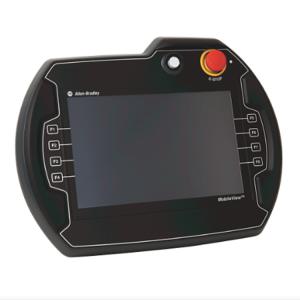 PLC 2711T-B10R1K1 PANELVIEW TETHERED OPERATOR TERMINAL MODULE