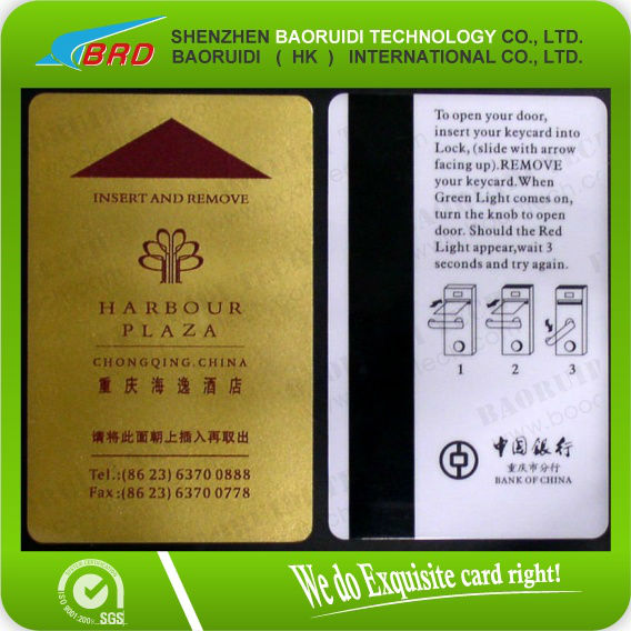 Magnetic Business Name Card